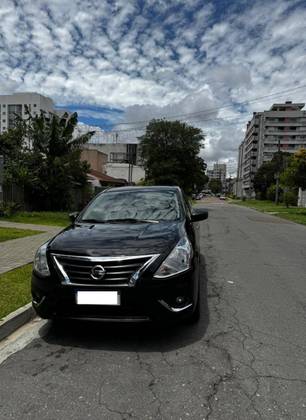 NISSAN VERSA 1.6 16V FLEX SL 4P MANUAL